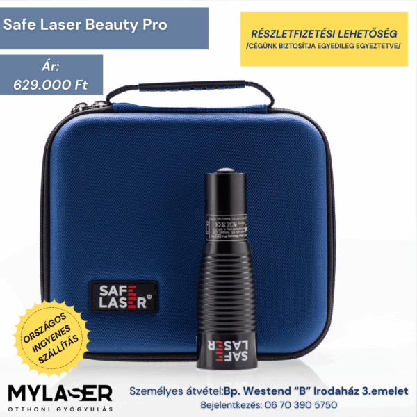 Safe Laser Beauty Pro - Kamatmentes részletre is