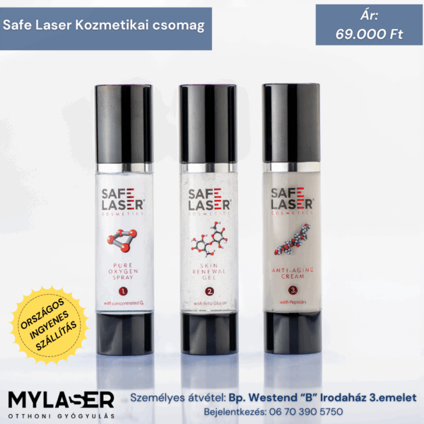 Safe Laser Kozmetikai csomag - ingyenes szállítással országosan